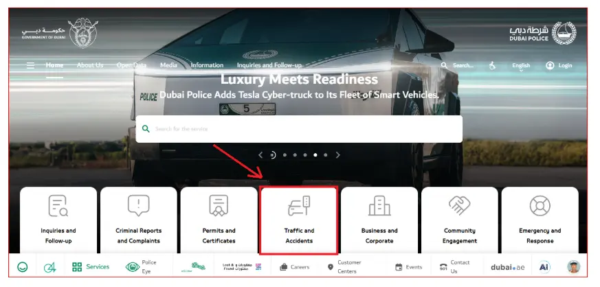 EVG fine check abu Dhabi