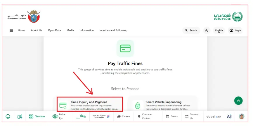 EVG fines checking