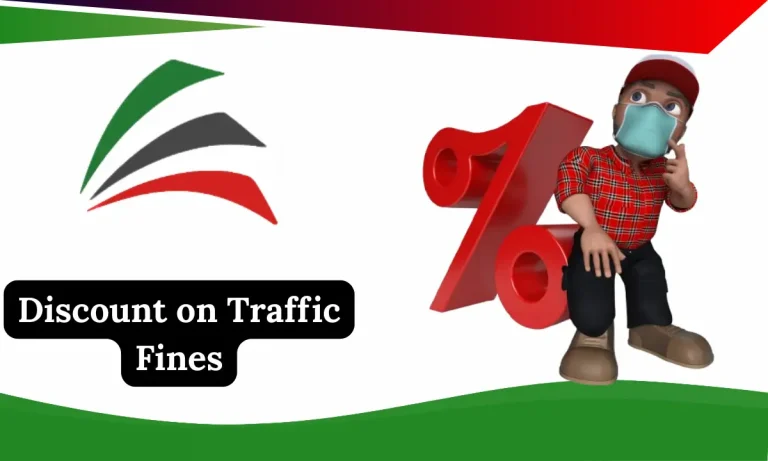 Discount on Traffic Fines