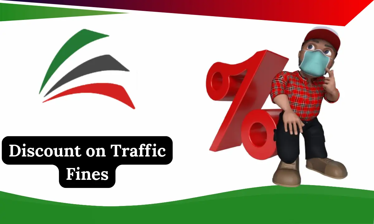 Discount on Traffic Fines