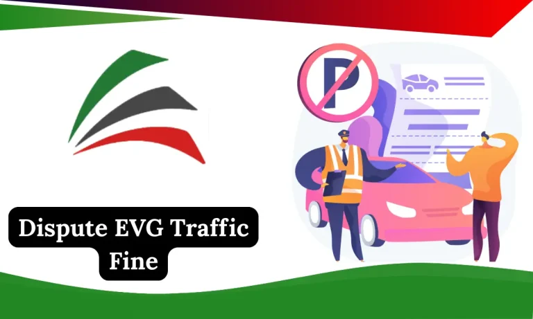 Dispute EVG Traffic Fine