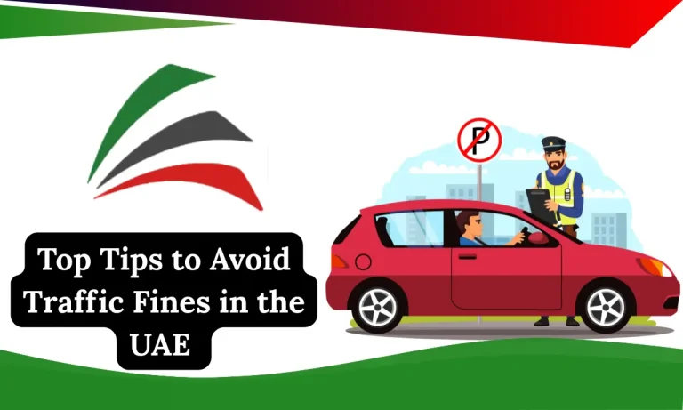 Top Tips to Avoid Traffic Fines in the UAE