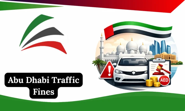Abu Dhabi Traffic Fines