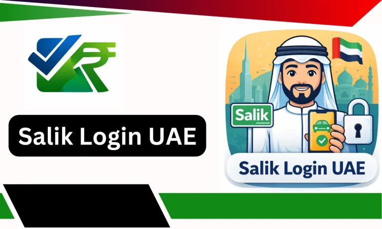Salik Login UAE