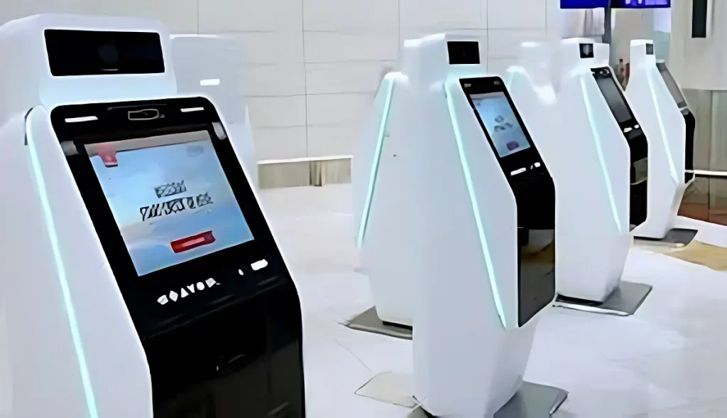 Self-service kiosks34457