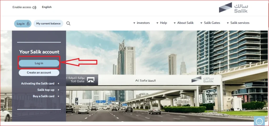 salik login