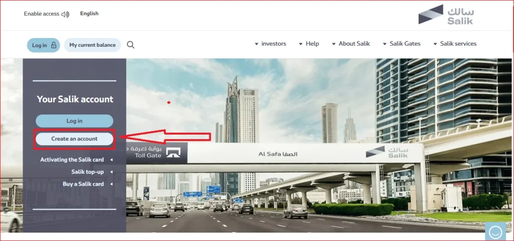 salik registration 