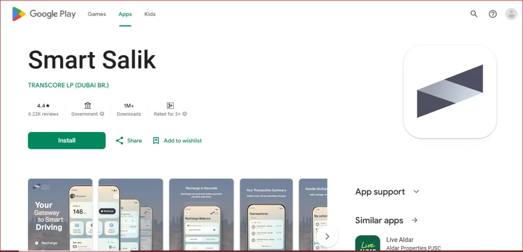 salil app