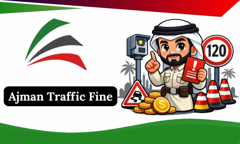 Ajman Traffic Fine