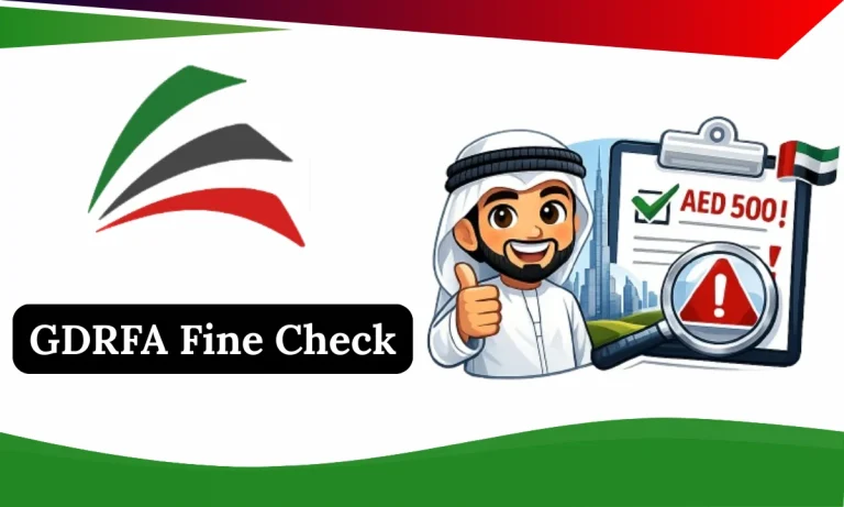 GDRFA Fine Check